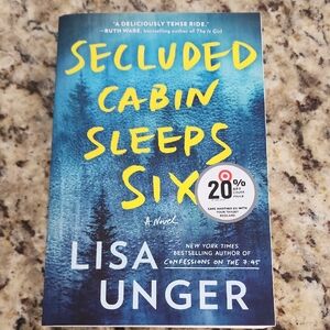 Secluded Cabin Sleeps Six by - Blue Cover